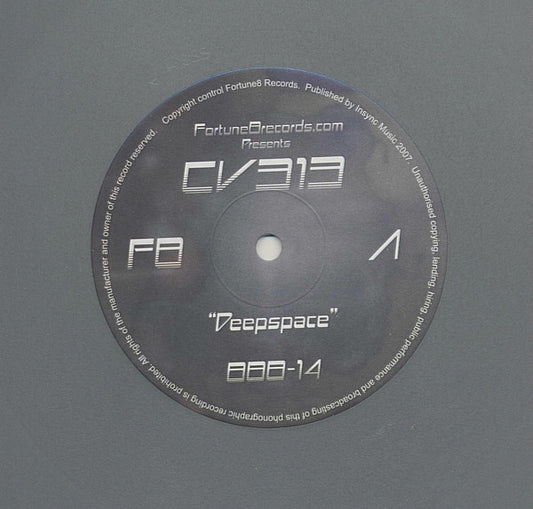 cv313 – Deepspace / Saraya / Motor (12", Silver, Fortune8, 2007) Front Cover
