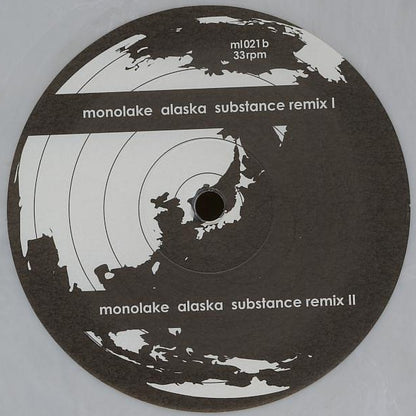 Monolake – Alaska Remixes (33 ⅓ RPM, White, Monolake / Imbalance Computer Music, 2006) Image 4