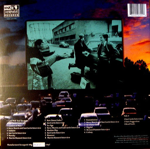 Joy Division – Let The Movie Begin (2xLP, Ozit-Morpheus Records, 2008) Image 3