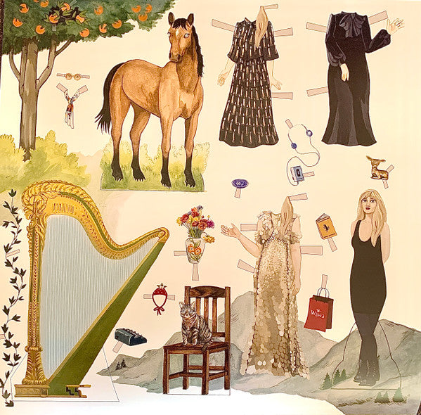 Julianna Barwick & Mary Lattimore – Tragic Magic (LP, Forest Canopy Green, Infiné, 2026) Image 5