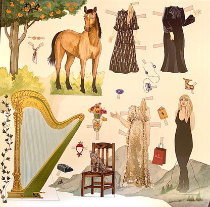 Julianna Barwick & Mary Lattimore – Tragic Magic (LP, Forest Canopy Green, Infiné, 2026) Image 5