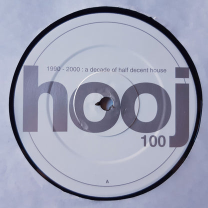 DATAR – B (Disc 1) (12", Hooj Choons, 2000) Image 5