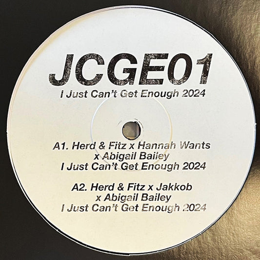 Herd & Fitz x Abigail Bailey - I Just Can't Get Enough 2024 (12")