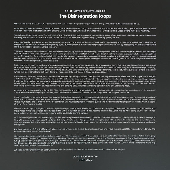 William Basinski – The Disintegration Loops (8xLP, Temporary Residence Limited, 2026) Image 10