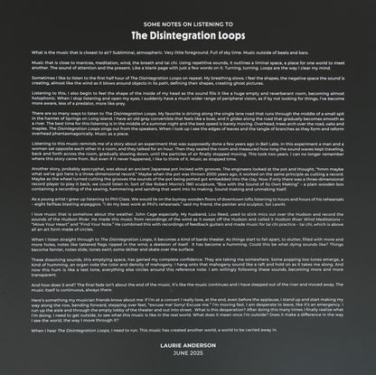 William Basinski – The Disintegration Loops (8xLP, Temporary Residence Limited, 2026) Image 10