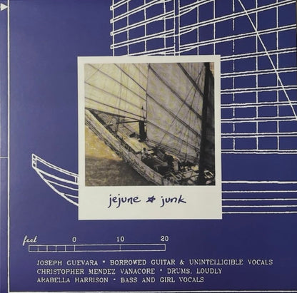 Jejune – Junk (LP, Numero Group, 2025) Front Cover