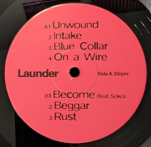 Launder – Happening (2xLP, Ghostly International, 2022) Image 6