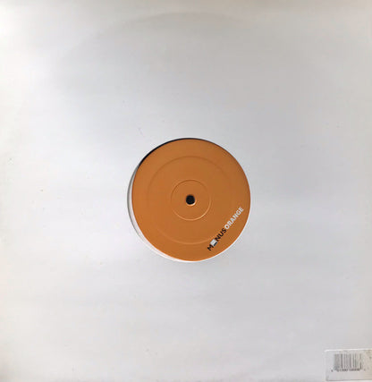 Richie Hawtin – Minus Orange (12", White sleeve, M_nus, 1999) Back Cover