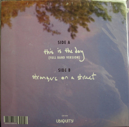 Mamas Gun – This Is The Day / Strangers On A Street (7", Ubiquity, 2026) Back Cover
