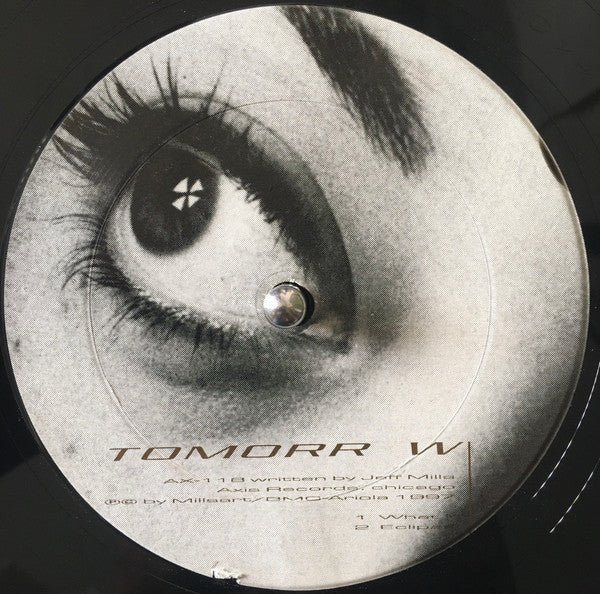 Jeff Mills – Tomorr w (12", Axis, 1997) Front Cover