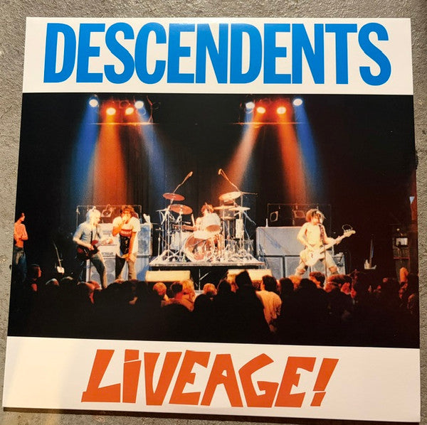 Descendents – Liveage! (LP, ORG Music, 2026) Front Cover
