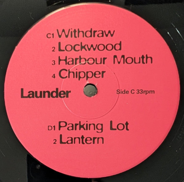 Launder – Happening (2xLP, Ghostly International, 2022) Image 8