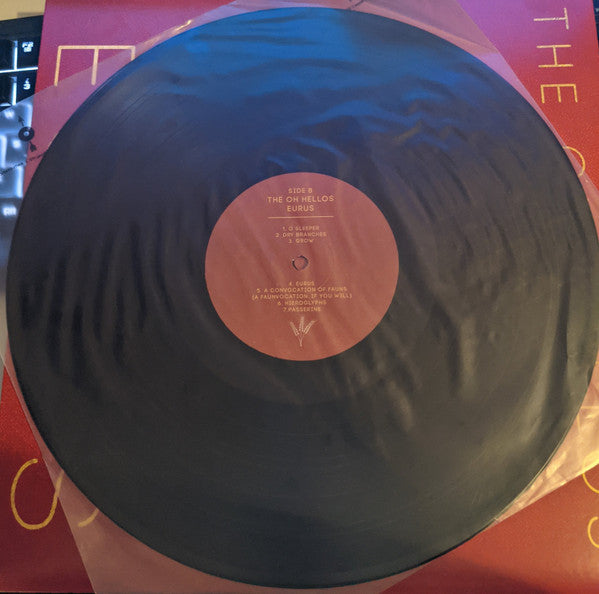 The Oh Hellos – Notos / Eurus (LP, Not On Label (The Oh Hellos Self-released), 2021) Image 4
