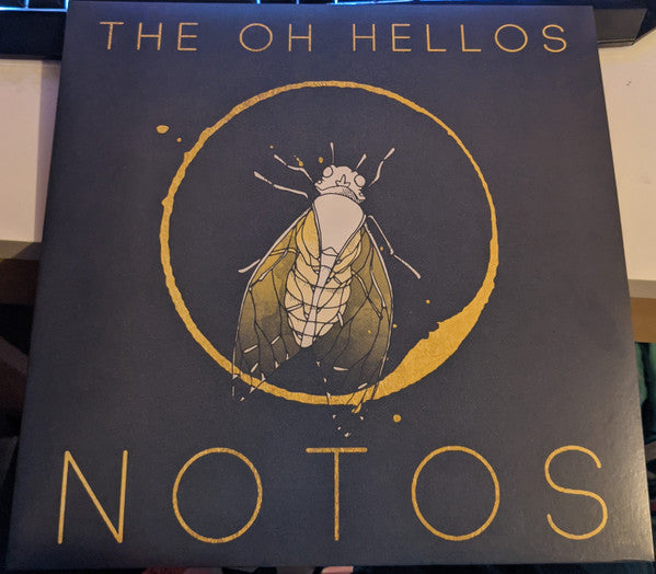 The Oh Hellos – Notos / Eurus (LP, Not On Label (The Oh Hellos Self-released), 2021) Front Cover