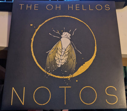 The Oh Hellos – Notos / Eurus (LP, Not On Label (The Oh Hellos Self-released), 2021) Front Cover