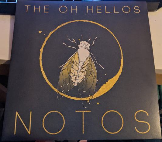 The Oh Hellos – Notos / Eurus (LP, Not On Label (The Oh Hellos Self-released), 2021) Front Cover