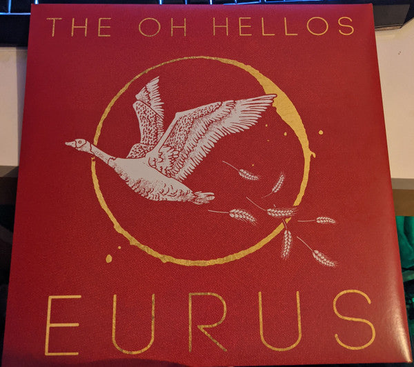 The Oh Hellos – Notos / Eurus (LP, Not On Label (The Oh Hellos Self-released), 2021) Back Cover