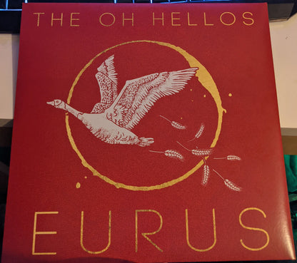 The Oh Hellos – Notos / Eurus (LP, Not On Label (The Oh Hellos Self-released), 2021) Back Cover