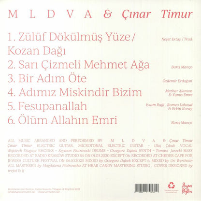 MLDVA , Çınar Timur - MLDVA & Çınar Timur (LP)