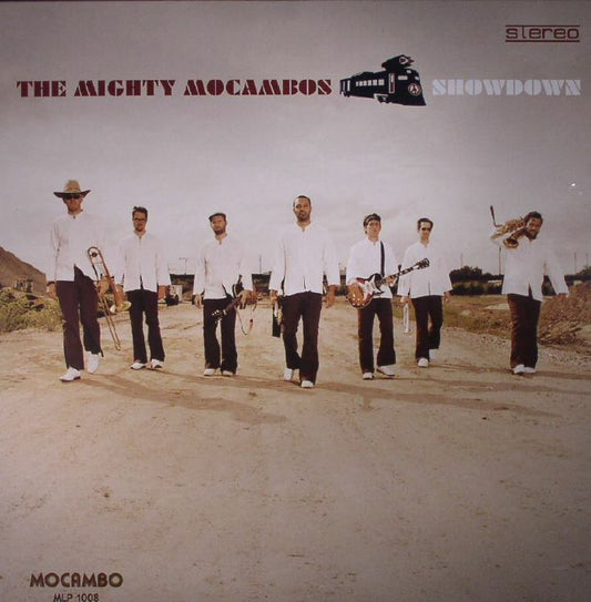 The Mighty Mocambos - Showdown (LP) (Maroon Vinyl)