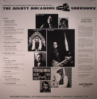 The Mighty Mocambos - Showdown (LP) (Maroon Vinyl)