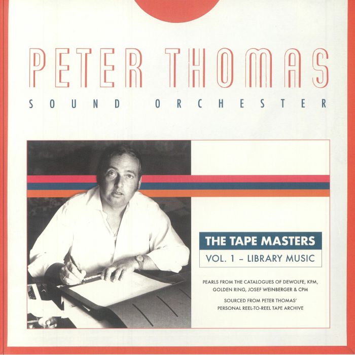 Peter Thomas Sound Orchestra - The Tape Masters Vol. 1 - Library Music (2x10")