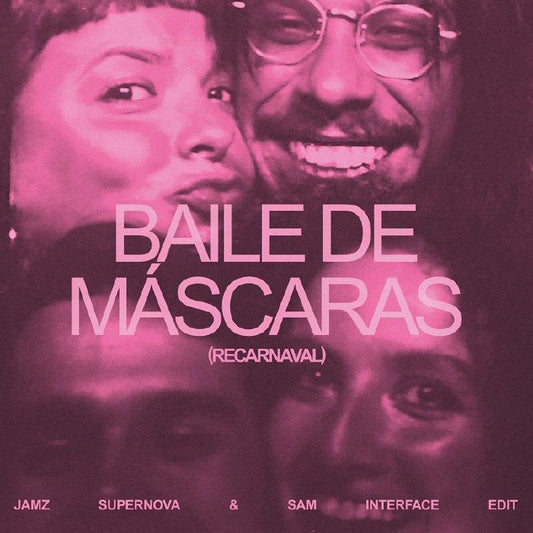 Bala Desejo - Baile De Máscaras (Recarnaval) (12")