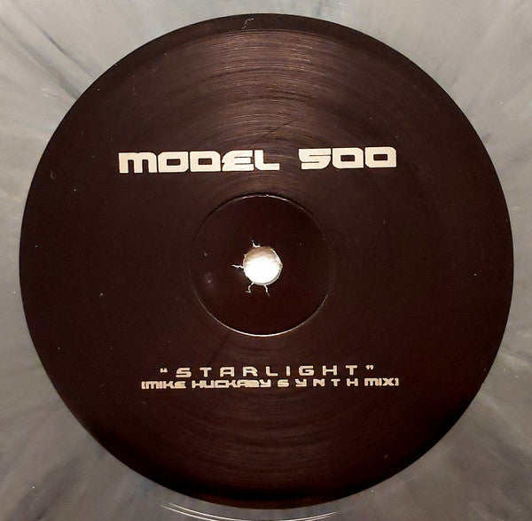 Model 500 – Starlight (12", Gray Marbled, echospace [detroit], 2008) Back Cover