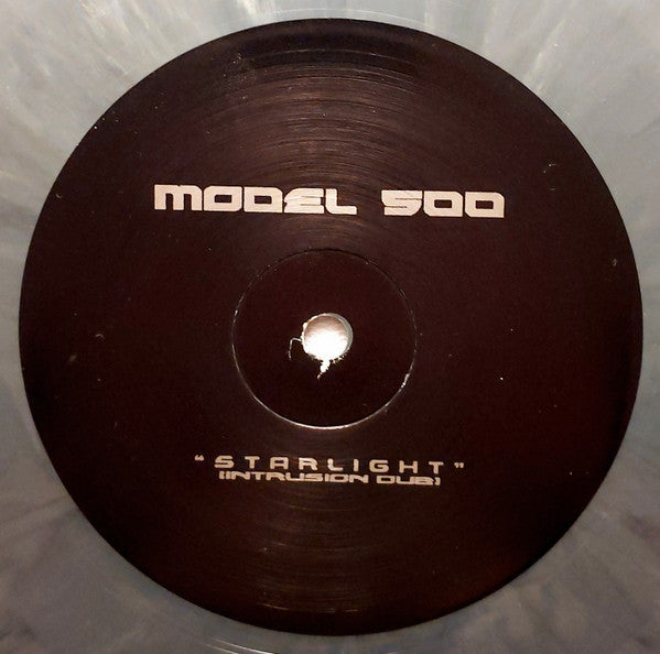 Model 500 – Starlight (12", Gray Marbled, echospace [detroit], 2008) Image 3