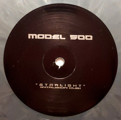 Model 500 – Starlight (12", Gray Marbled, echospace [detroit], 2008) Image 3