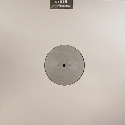 Mike Huckaby – My Life With The Wave (12", S Y N T H, 2007) Back Cover