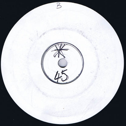 Inkfish – Origin Unknown / Accelerator (12", Stickered, Dorigen Music, 2000) Back Cover