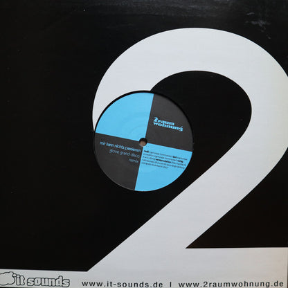 2raumwohnung – Mir Kann Nichts Passieren / Ich Bin Der Regen (12", It.sounds, 2007) Image 3
