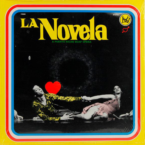 Galt MacDermot – La Novela (LP, Kilmarnock, 1973) Front Cover