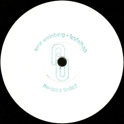 Arne Weinberg – Leviathan (12", AW-Recordings, 2007) Back Cover