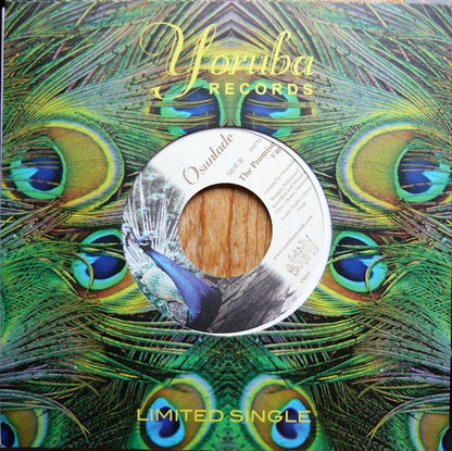 Osunlade – The Dating Game (7", Yoruba Records, 2007) Back Cover