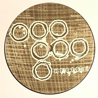 Vaccine / Intex Systems – Anaesthetic / Destroy (12", Hotflush Recordings, 2007) Back Cover