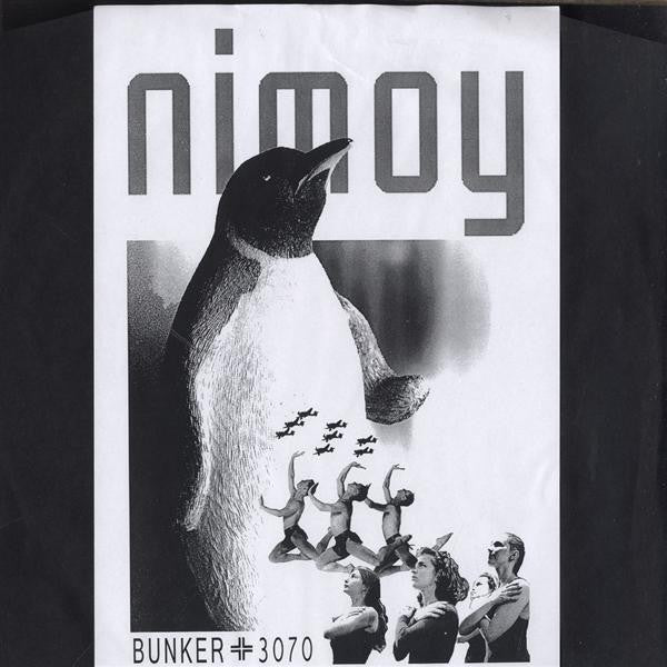 Nimoy – Untitled (12", Bunker Records, 2007) Front Cover
