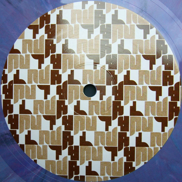 Kai Alcé – The Floating E.P. (12", Grey Purple Marbled, NDATL Muzik, 2008) Back Cover