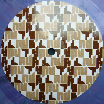 Kai Alcé – The Floating E.P. (12", Grey Purple Marbled, NDATL Muzik, 2008) Back Cover