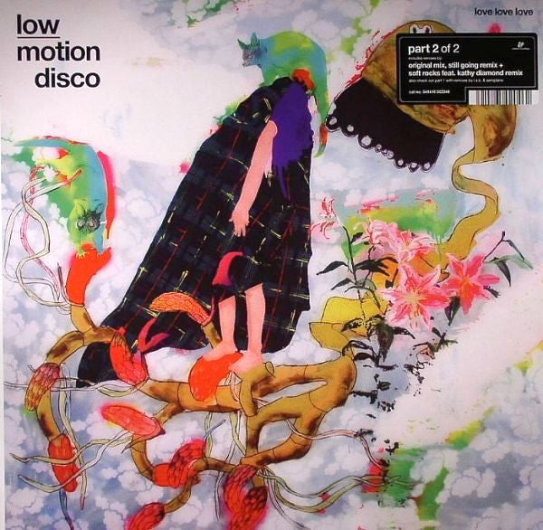 Low Motion Disco – Love Love Love Part 2 (12", Eskimo Recordings, 2008) Front Cover