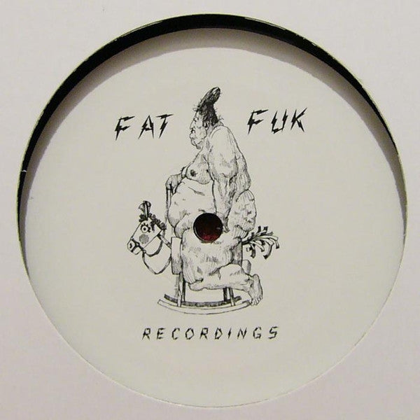 Richard Gateaux – Dune (12", Fat Fuk Recordings, 2008) Front Cover