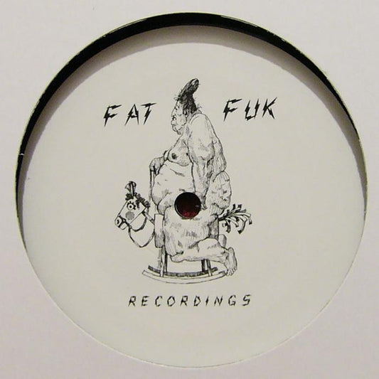 Richard Gateaux – Dune (12", Fat Fuk Recordings, 2008) Front Cover