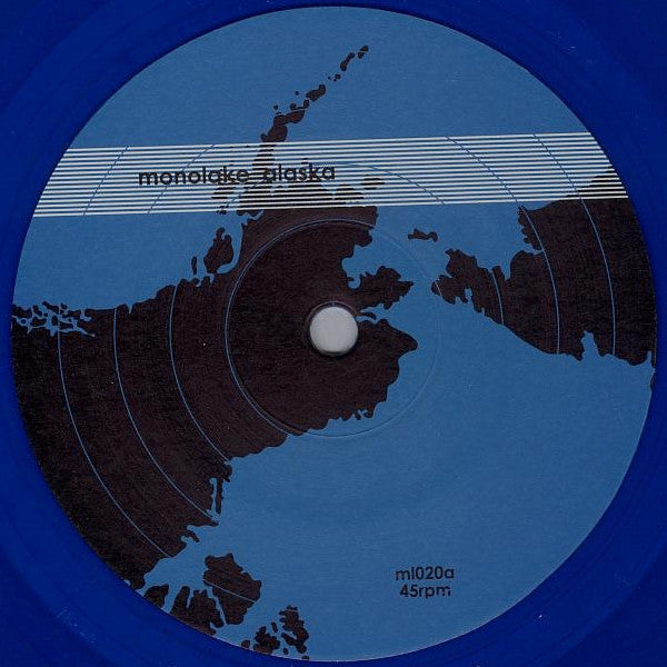 Monolake – Alaska Melting (12", Blue Translucent, Monolake / Imbalance Computer Music, 2006) Image 3