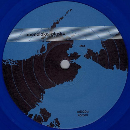 Monolake – Alaska Melting (12", Blue Translucent, Monolake / Imbalance Computer Music, 2006) Image 3