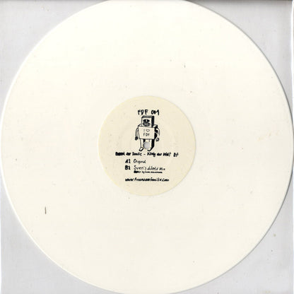 Freund Der Familie – König Der Welt EP (12", White, Freund Der Familie, 2008) Back Cover