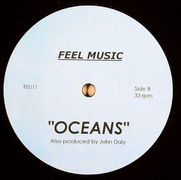 John Daly – Move / Oceans (12", Feel Music, 2007) Image 4