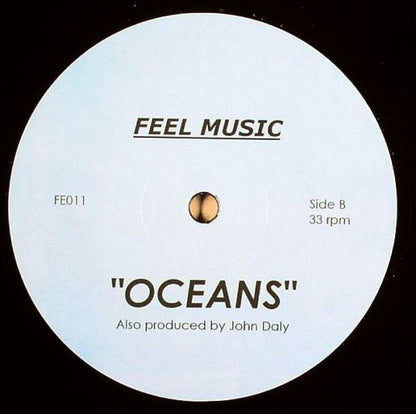 John Daly – Move / Oceans (12", Feel Music, 2007) Image 4