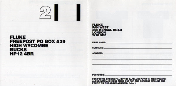 Fluke – Absurd (12", Virgin, 1997) Image 5