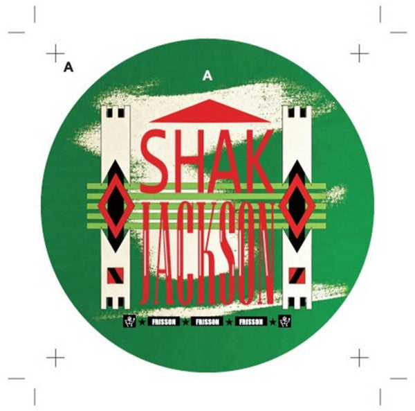 Shak Jackson – Routes (12", Hooj Choons, 2026) Back Cover